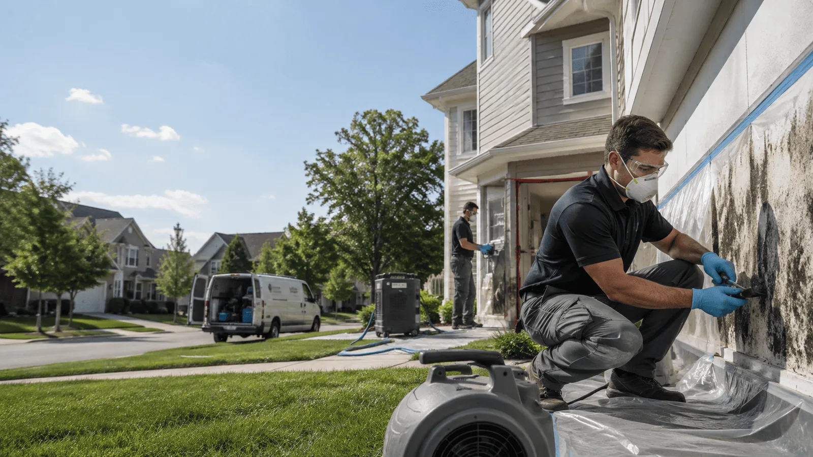 Mold Inspection company in Basco, IL