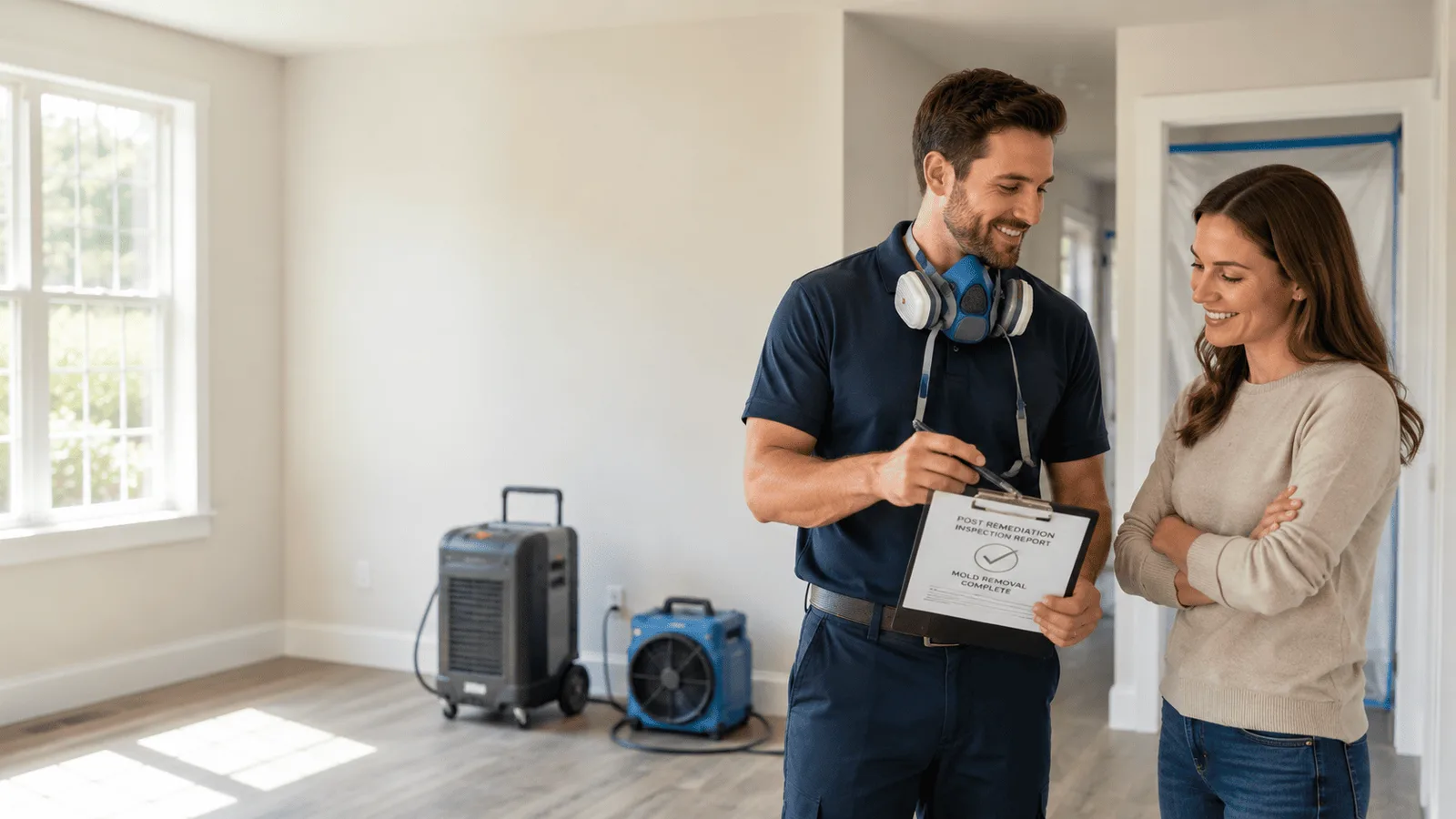 Why choose Mold Inspection in Basco, IL